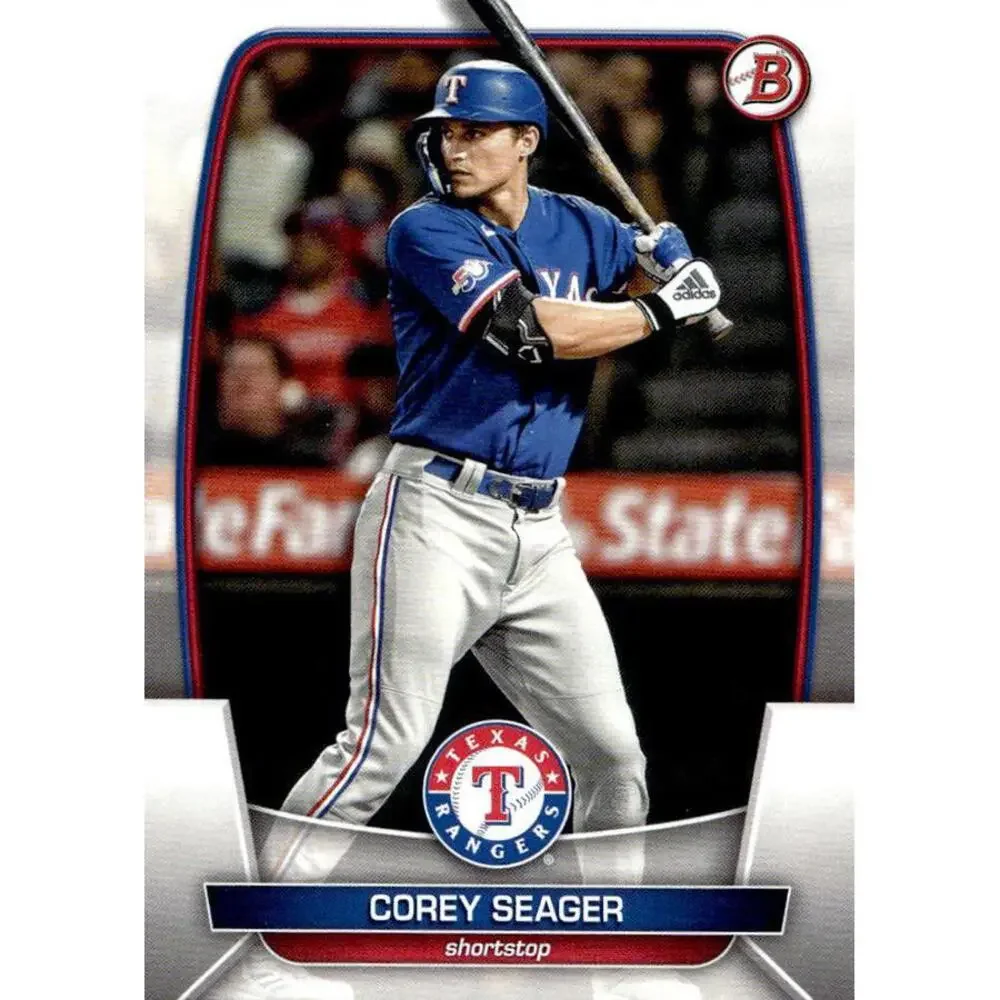 2023 Bowman Corey Seager #25 Texas Rangers